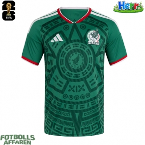 Mexiko Hemmatröja VM 2026 Kortärmad